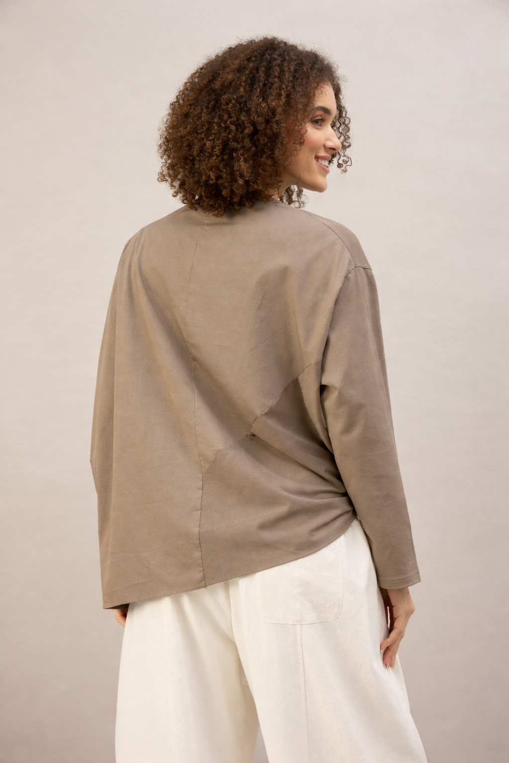 Luxe Draped Muse Top