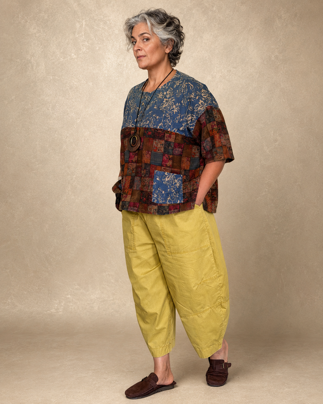 Mosaic Muse Top