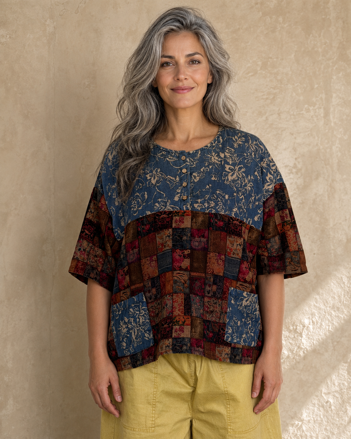 Mosaic Muse Top