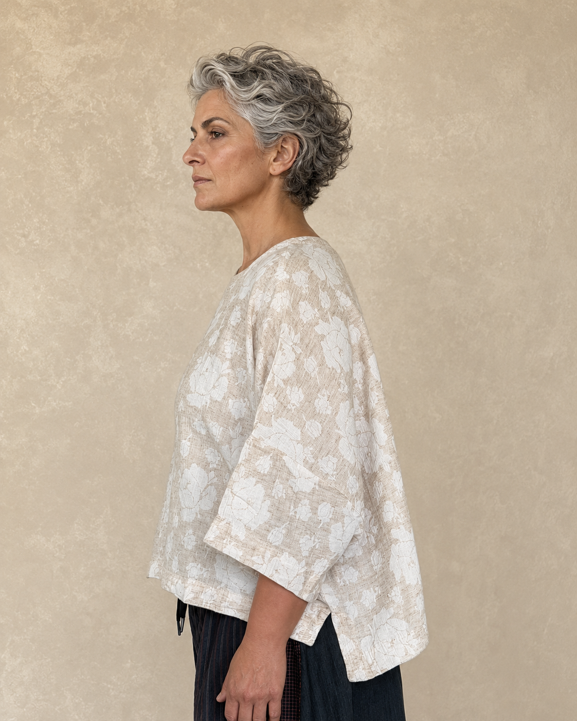 Muted Bloom Top