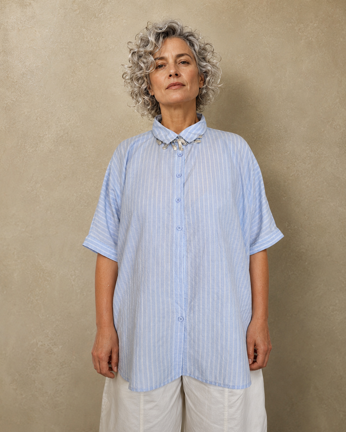 Blue Horizon Tunic