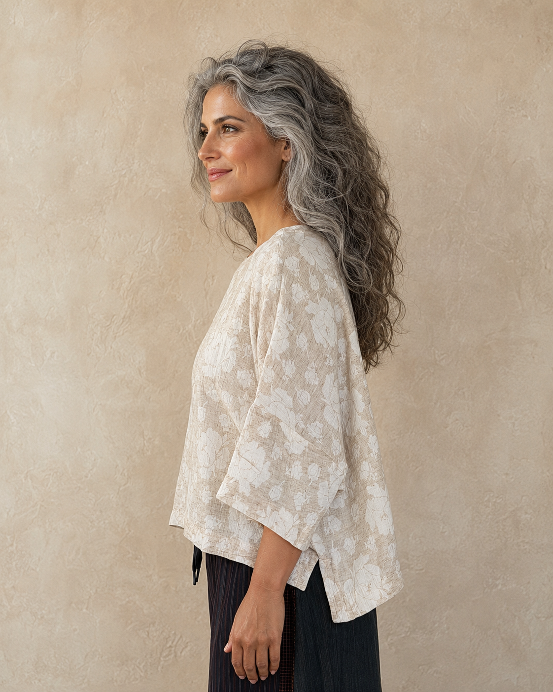 Muted Bloom Top
