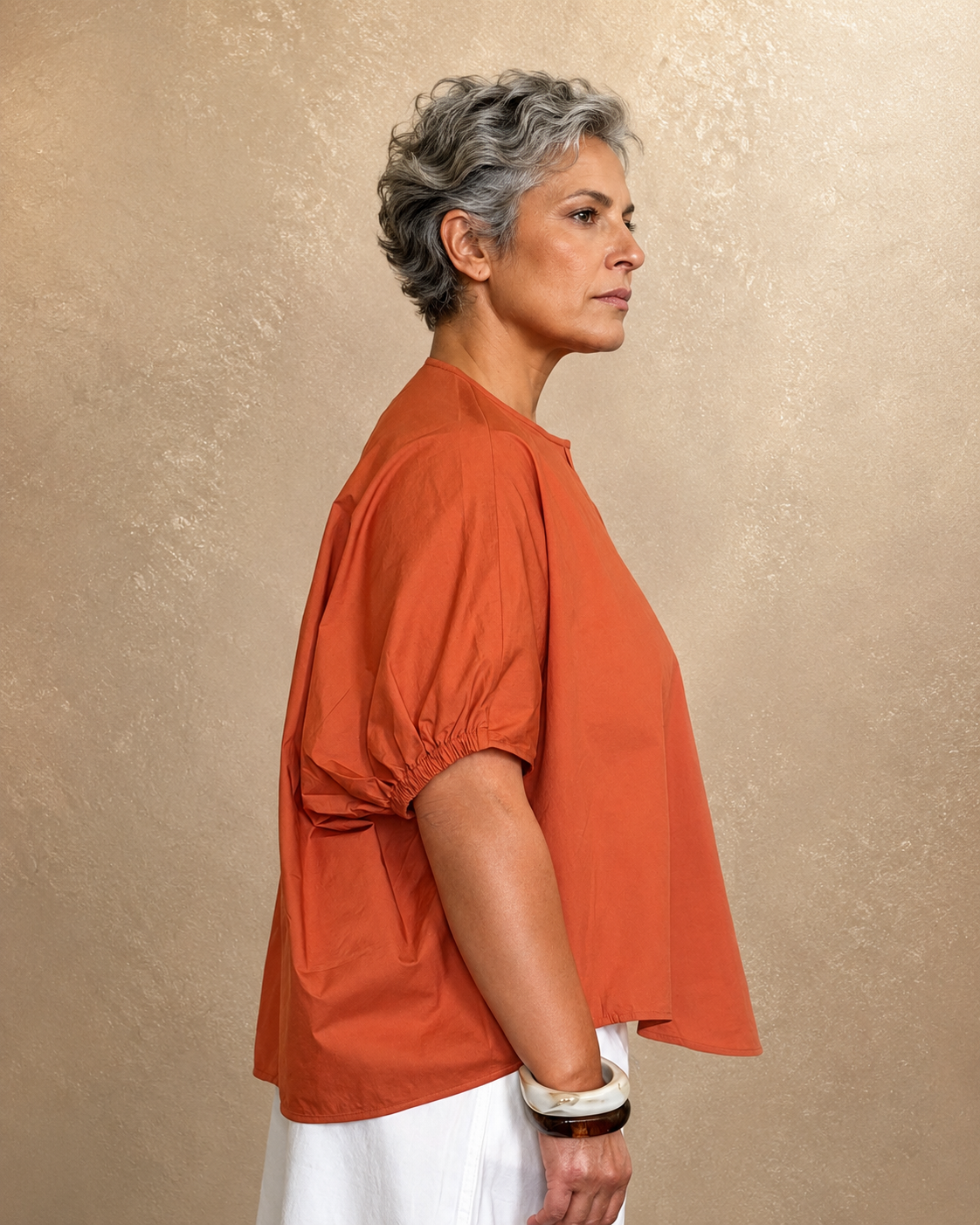 Rust Theory Top (Premium Cotton)