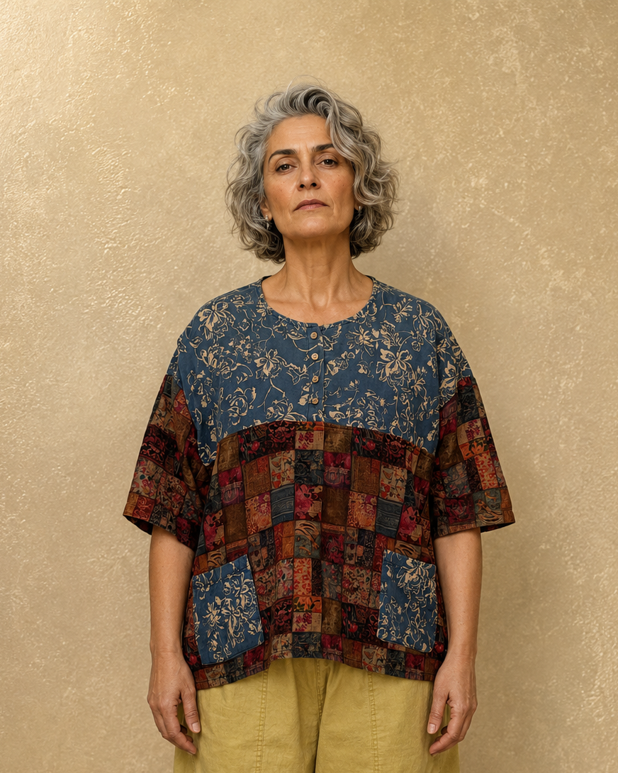 Mosaic Muse Top