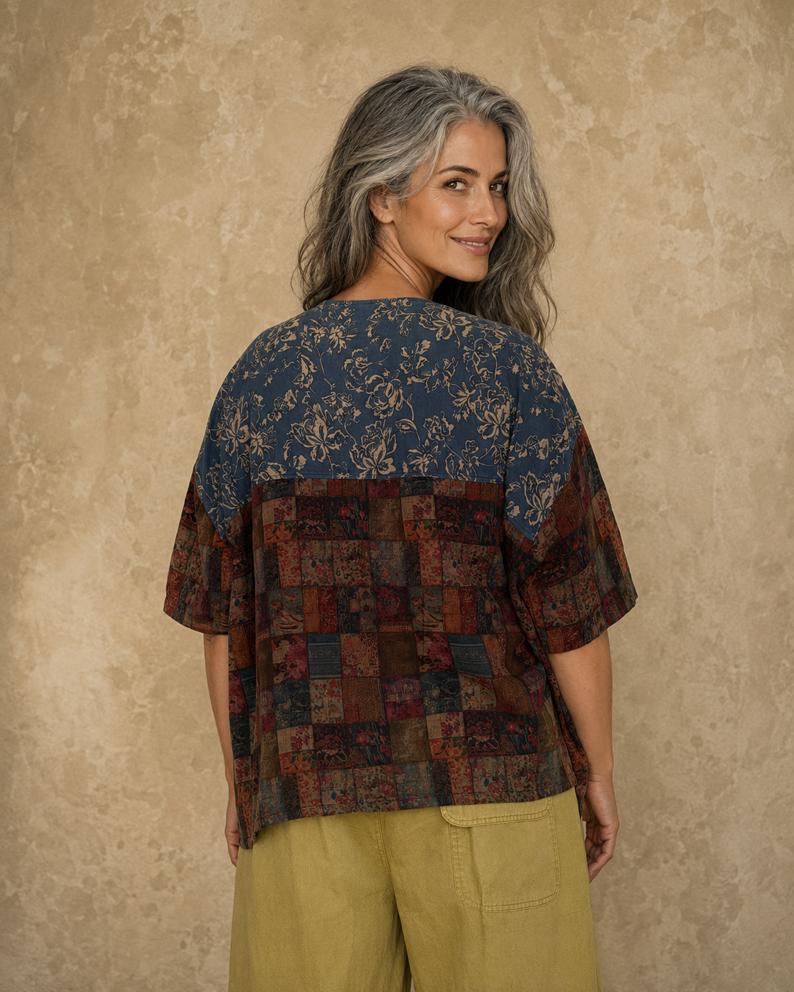 Mosaic Muse Top