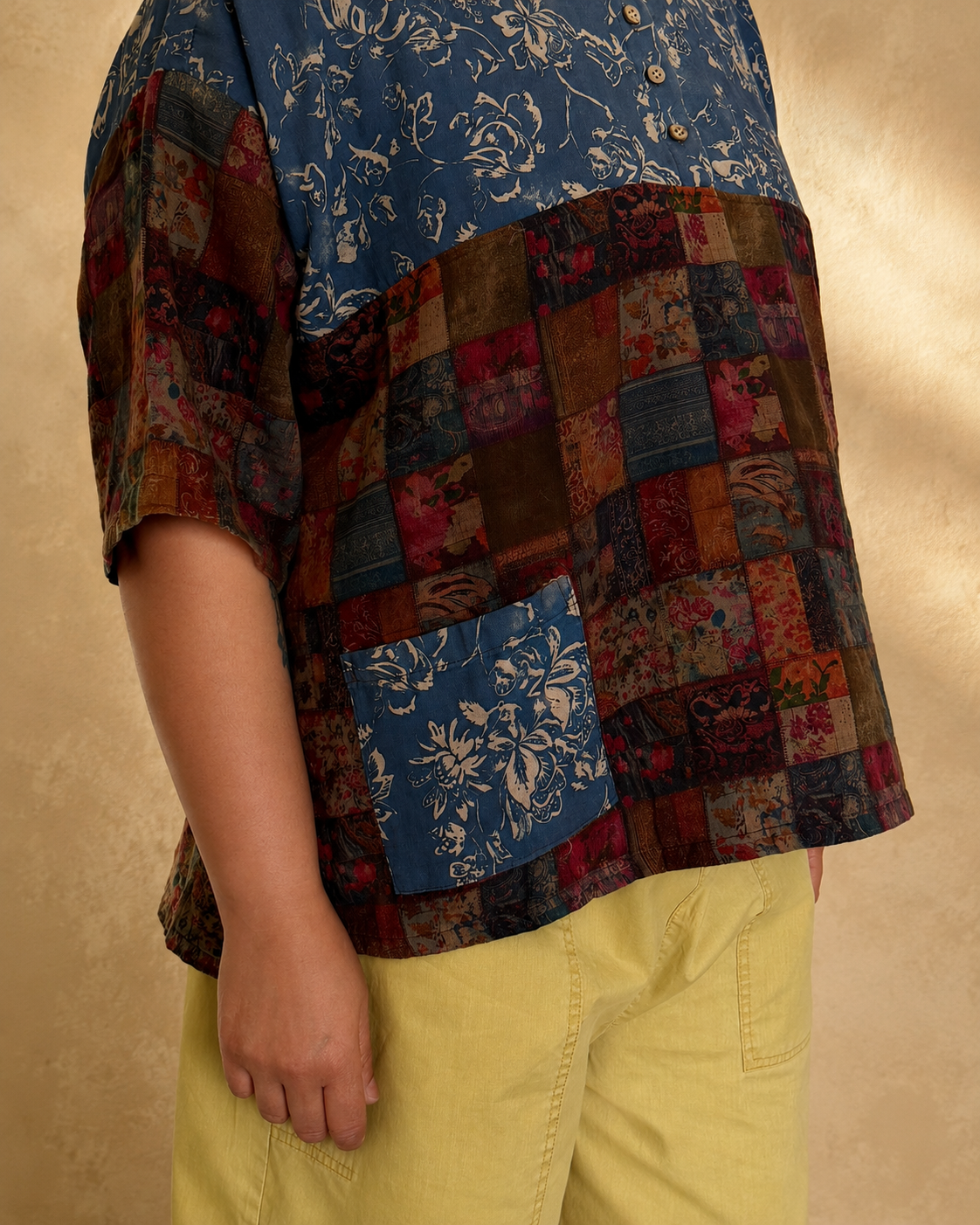 Mosaic Muse Top
