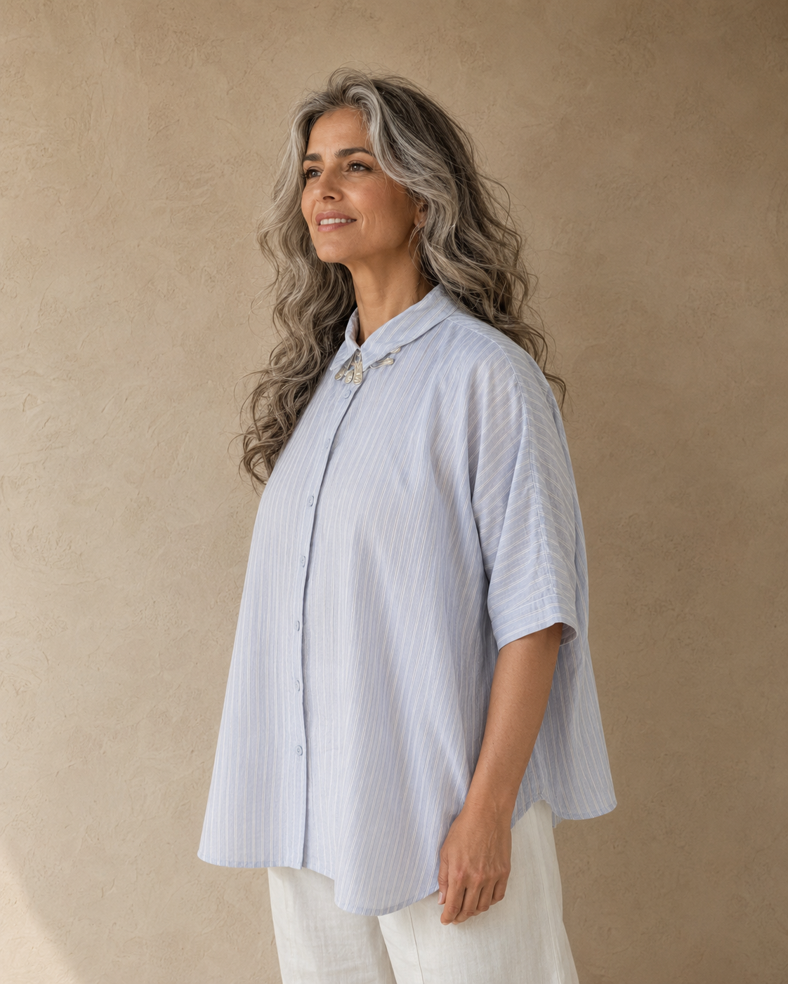 Blue Horizon Tunic