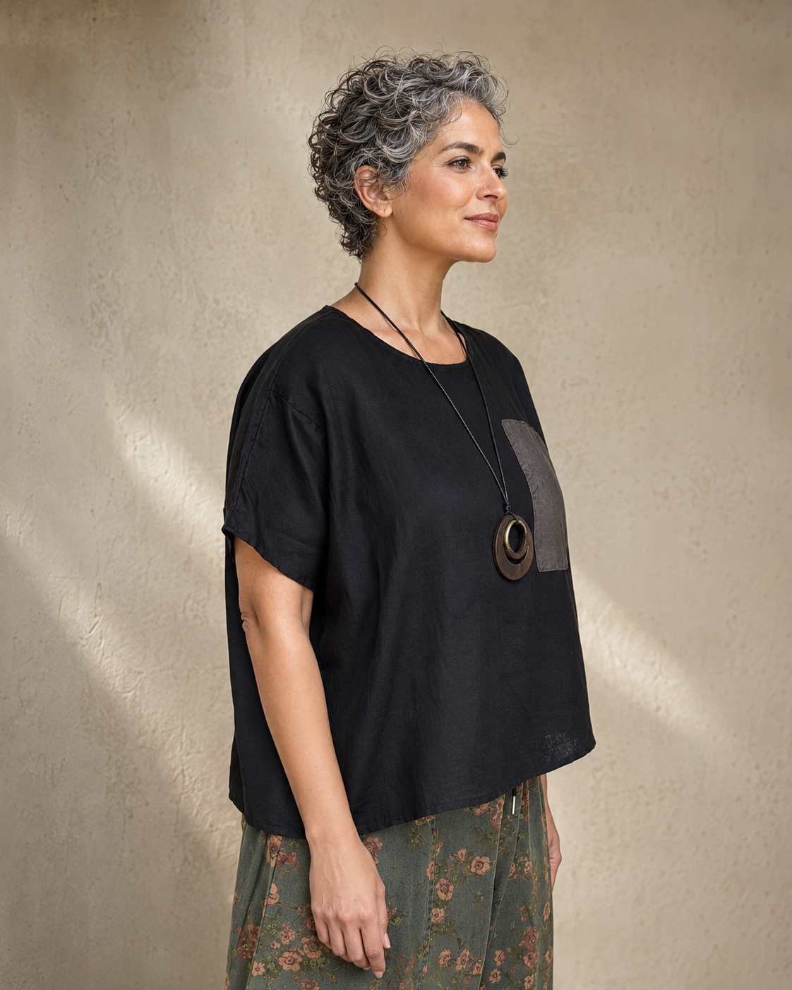 Shadow Patch Top