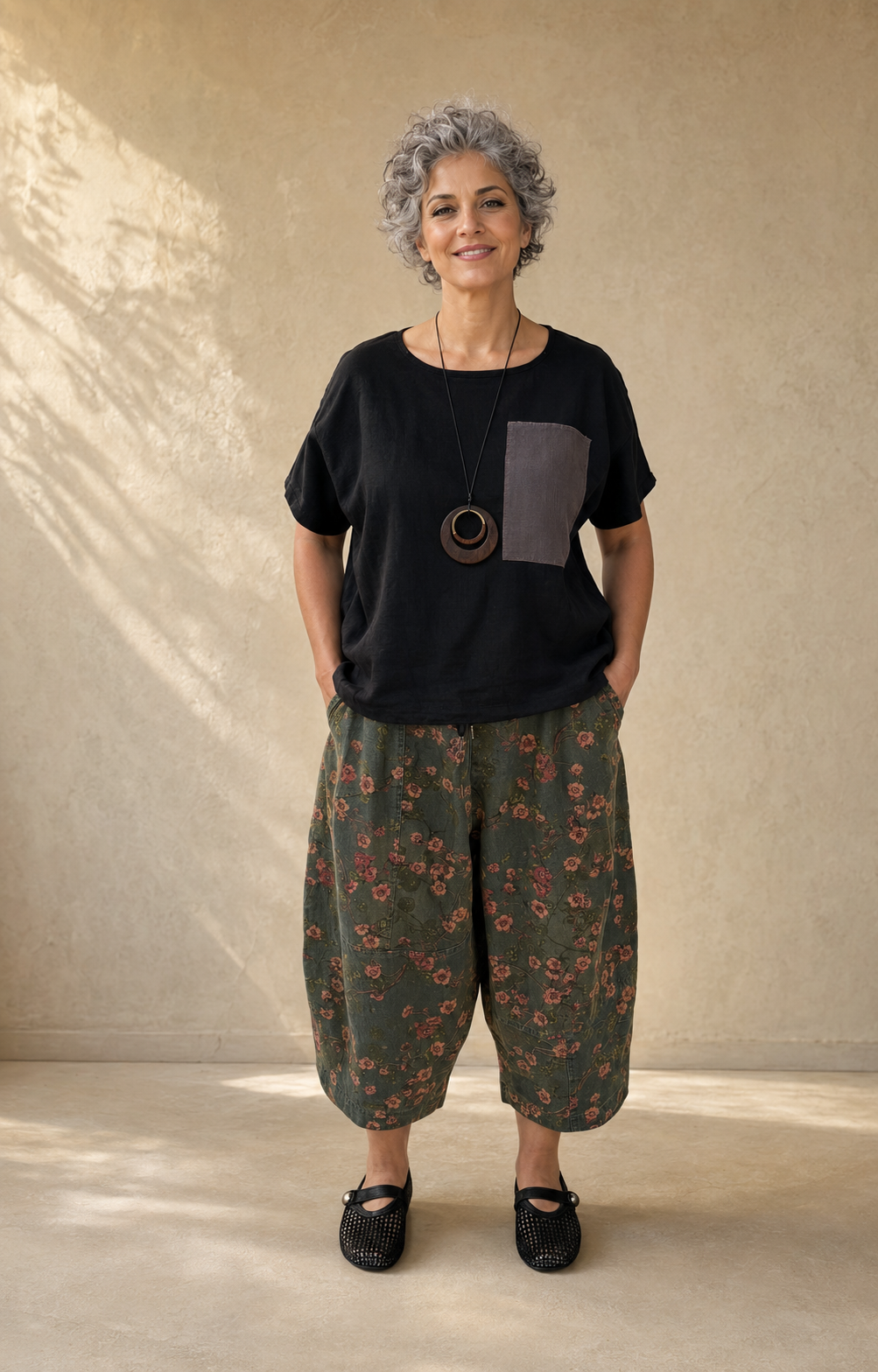 Shadow Patch Top
