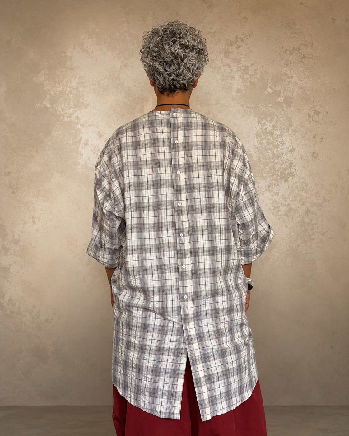 Grid Lock Tunic