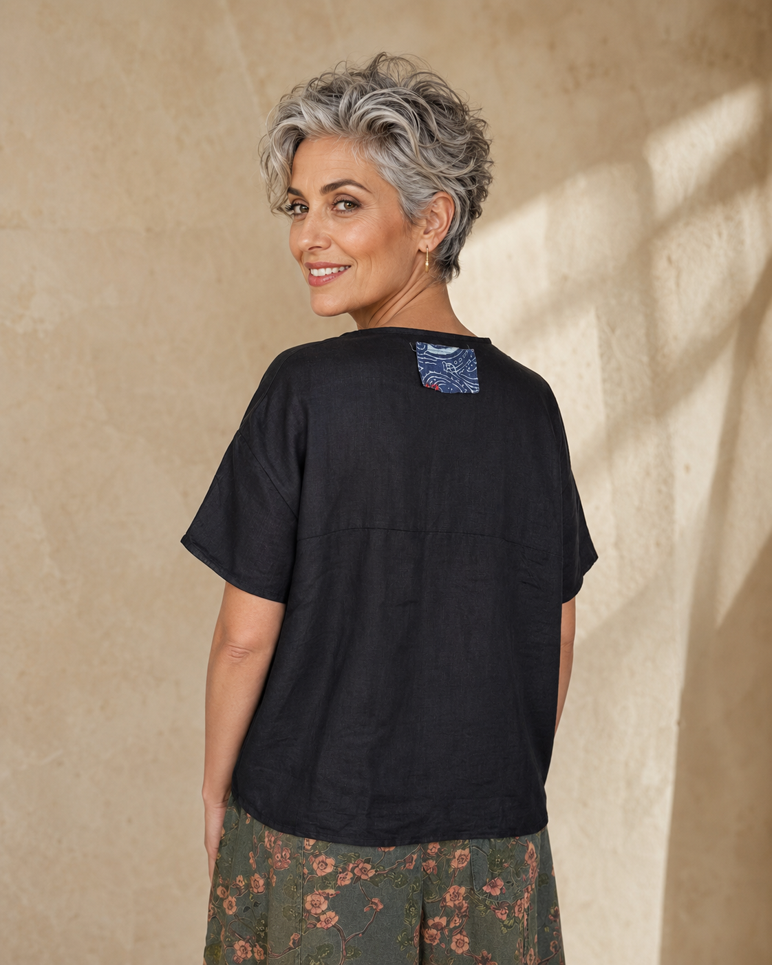 Shadow Patch Top