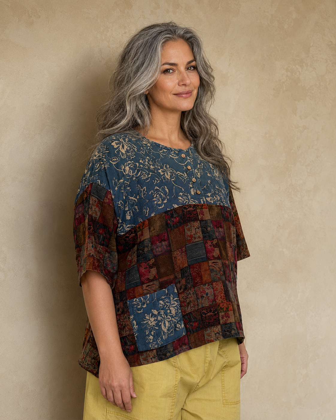 Mosaic Muse Top