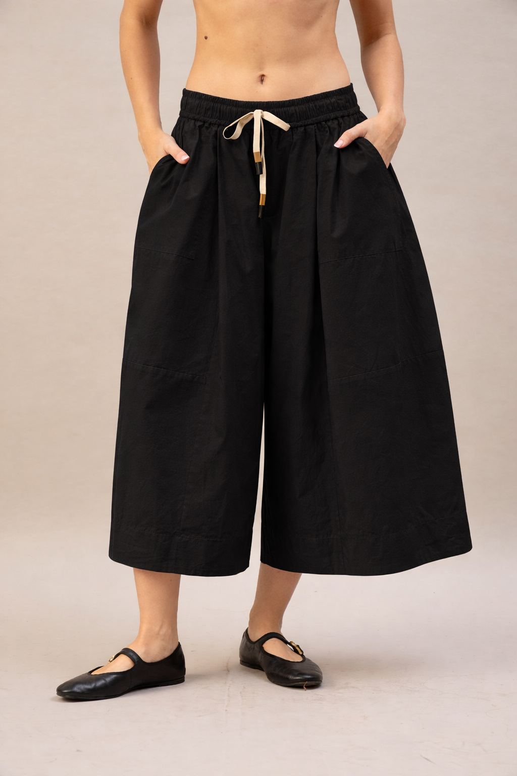 Nomad Wide-Leg Culottes (FLAT 60% Off. Use Code FLAT60 at Checkout)