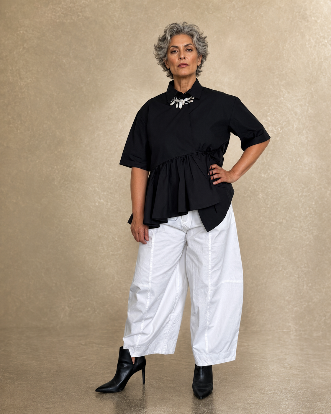 Silent Sculpt Top (Premium Cotton)