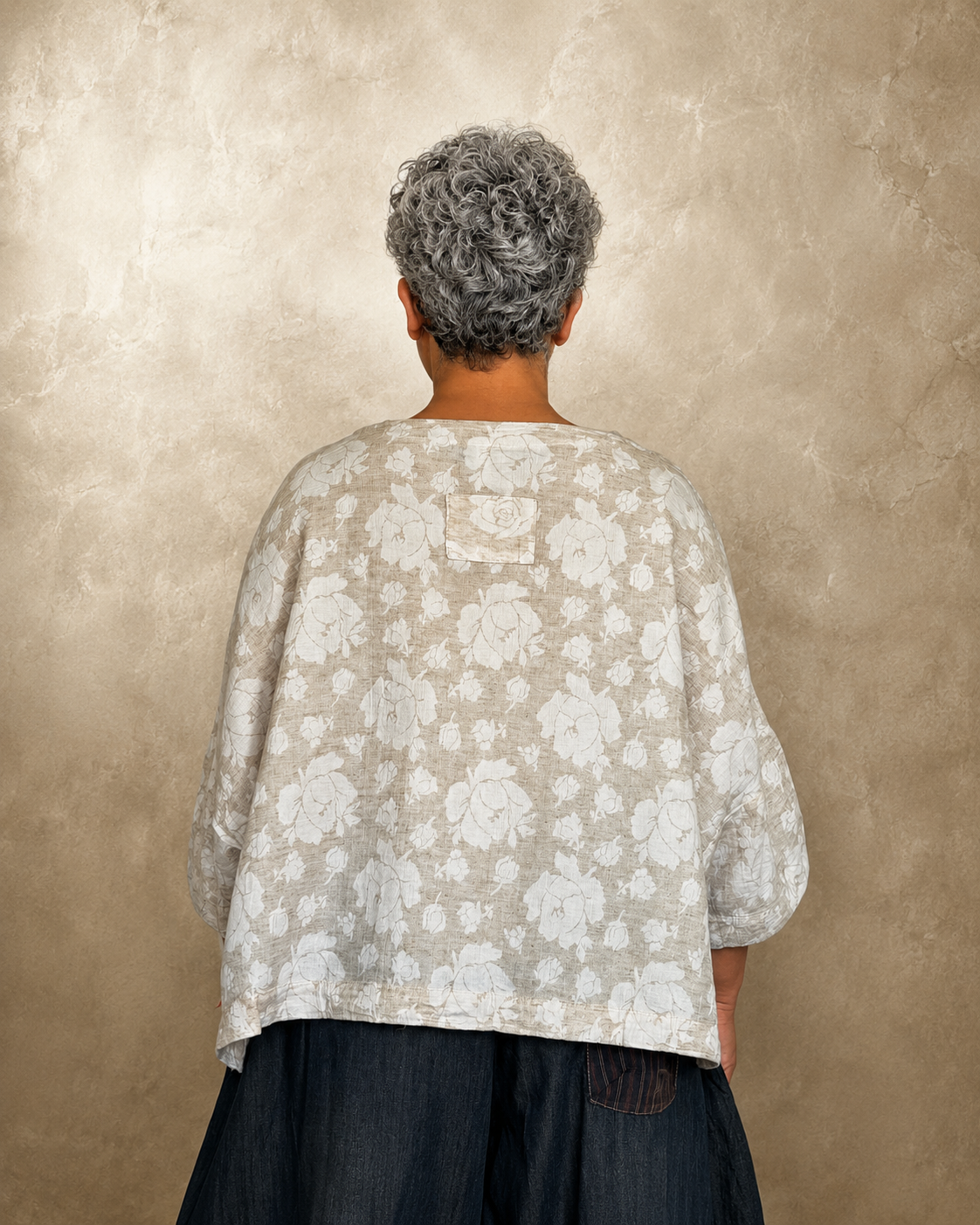 Muted Bloom Top