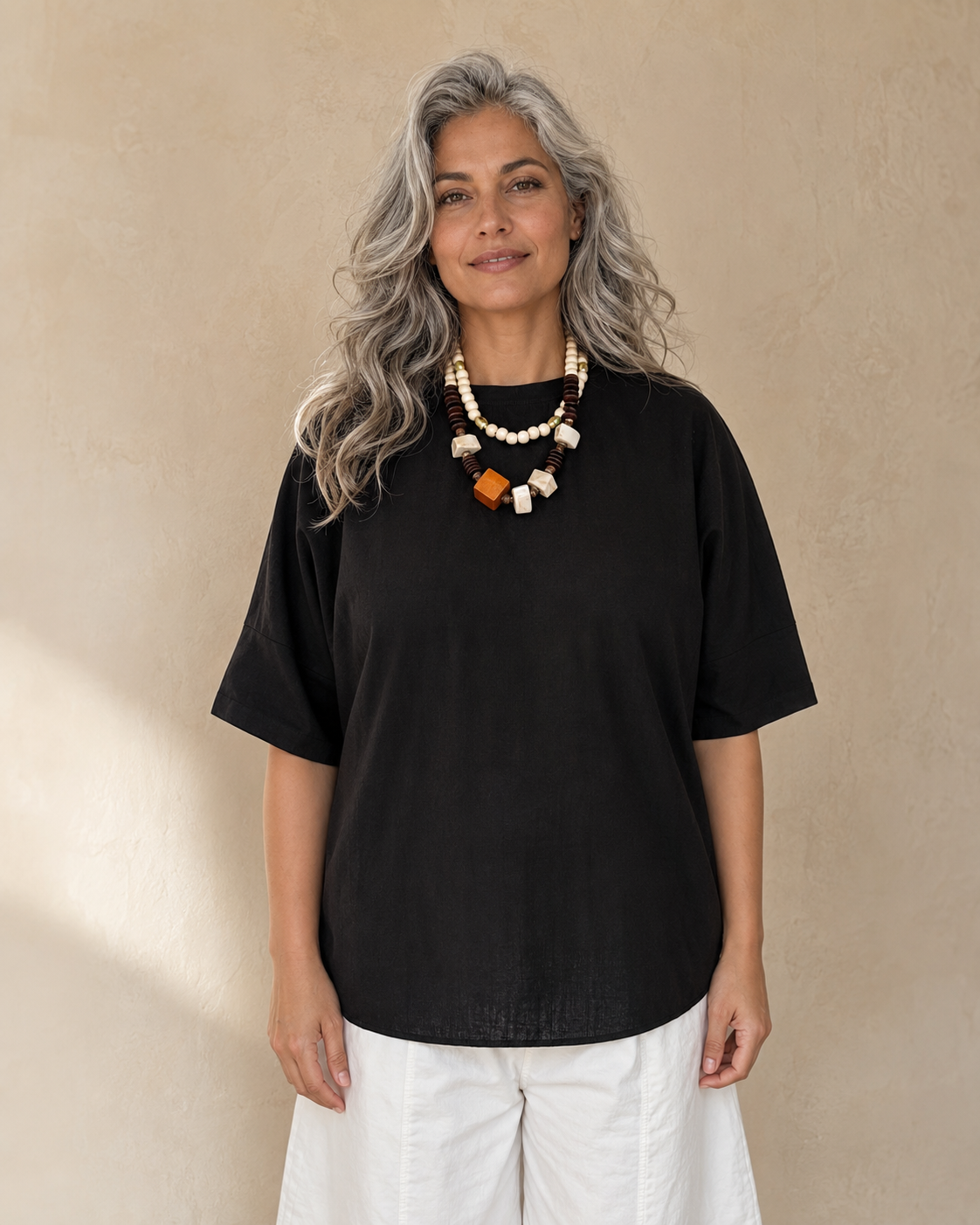Noir Ease Top