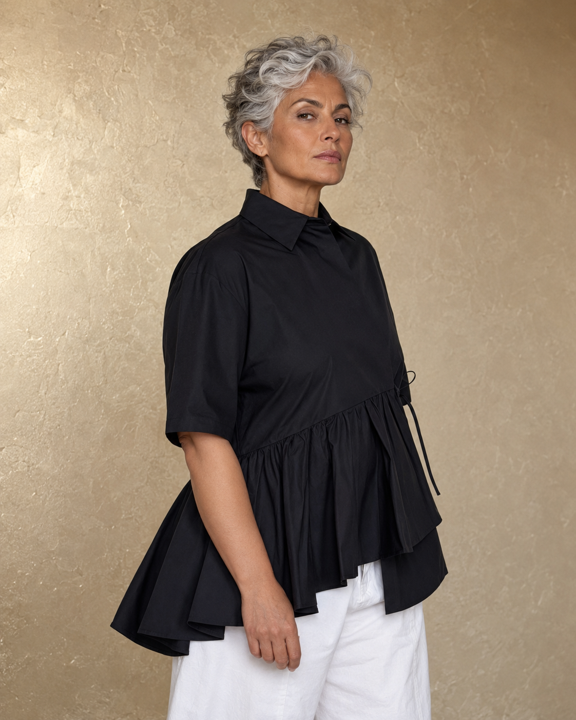 Silent Sculpt Top (Premium Cotton)