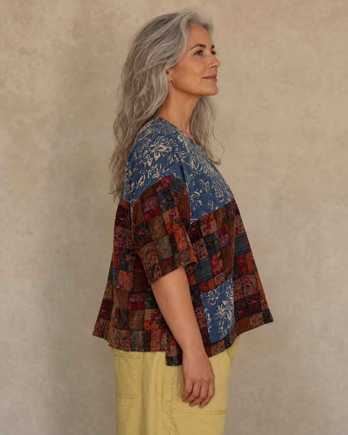 Mosaic Muse Top