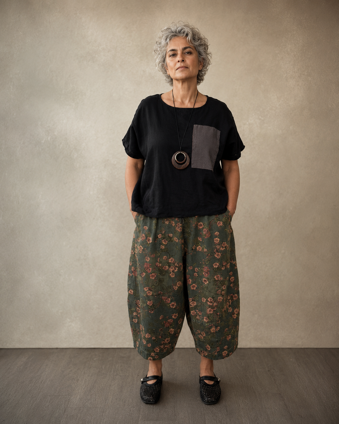 Shadow Patch Top