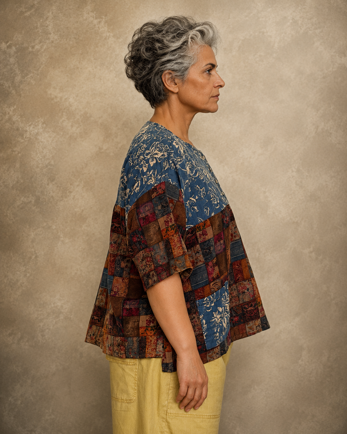Mosaic Muse Top