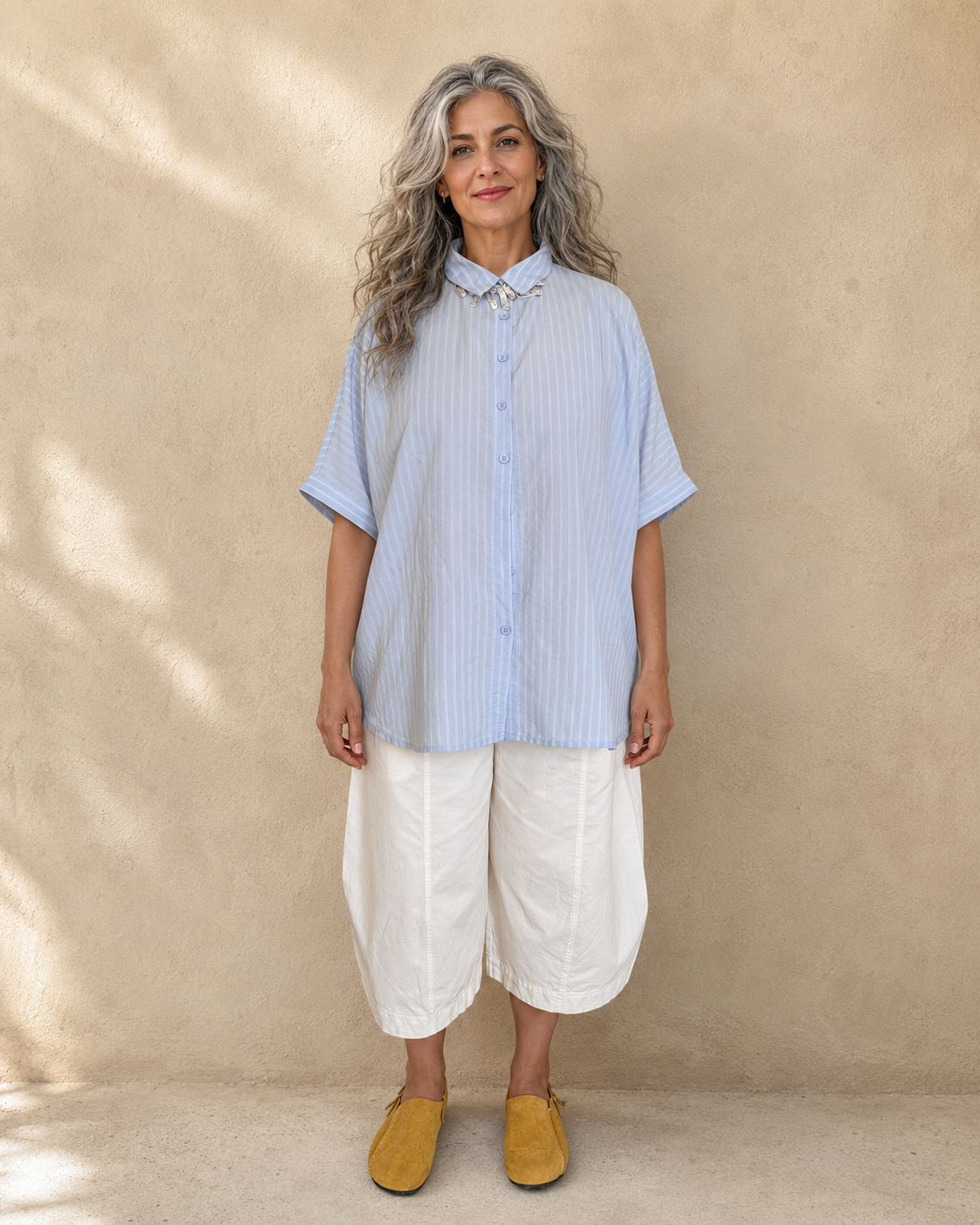 Blue Horizon Tunic