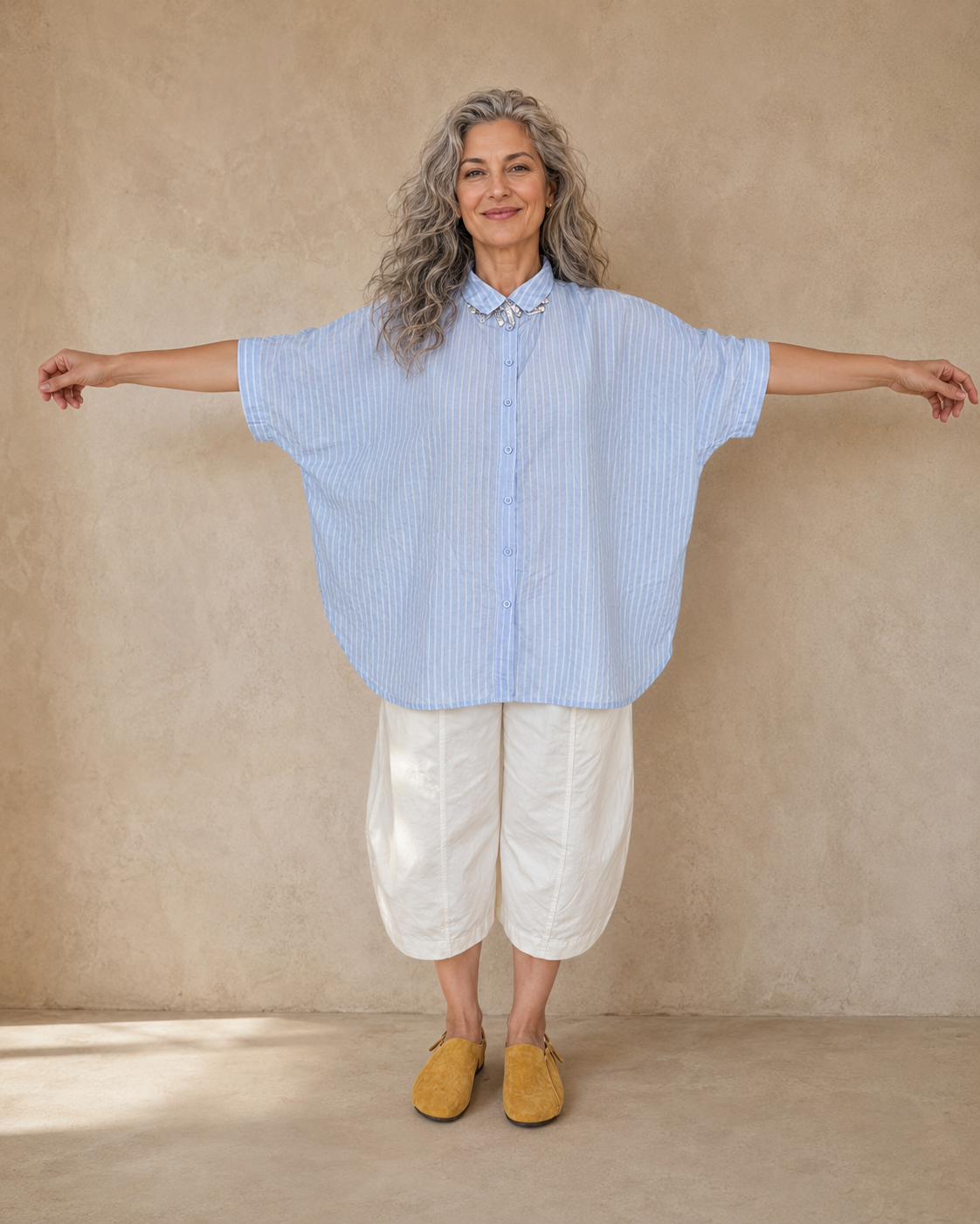 Blue Horizon Tunic