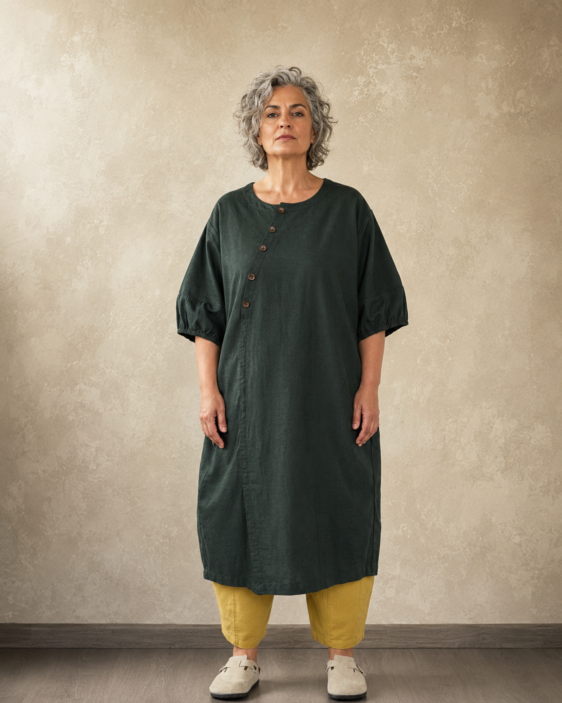 Vintage Flow Tunic