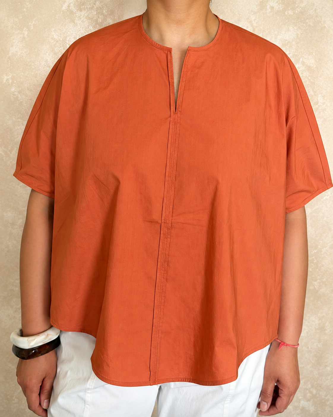 Rust Theory Top (Premium Cotton)