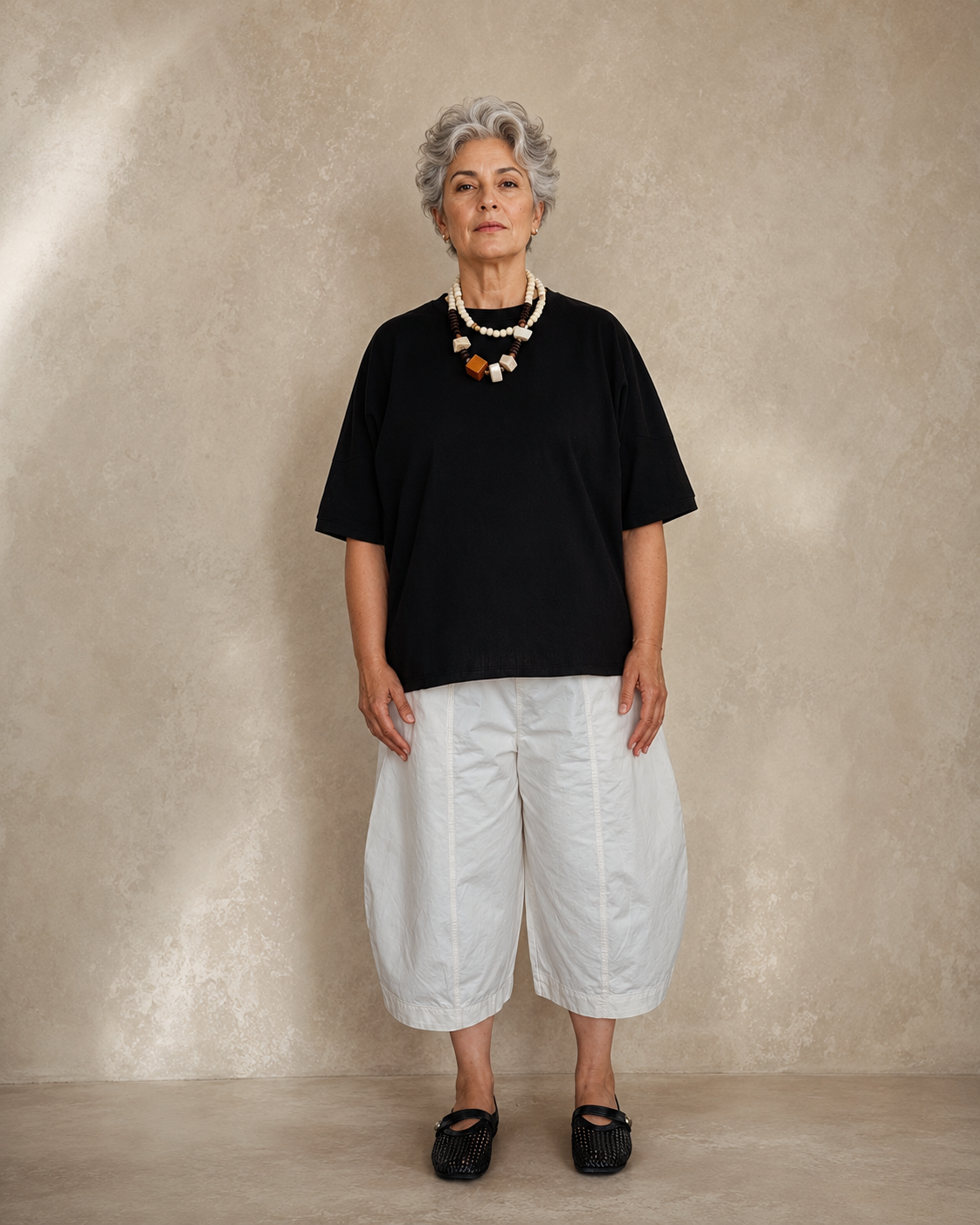Noir Ease Top