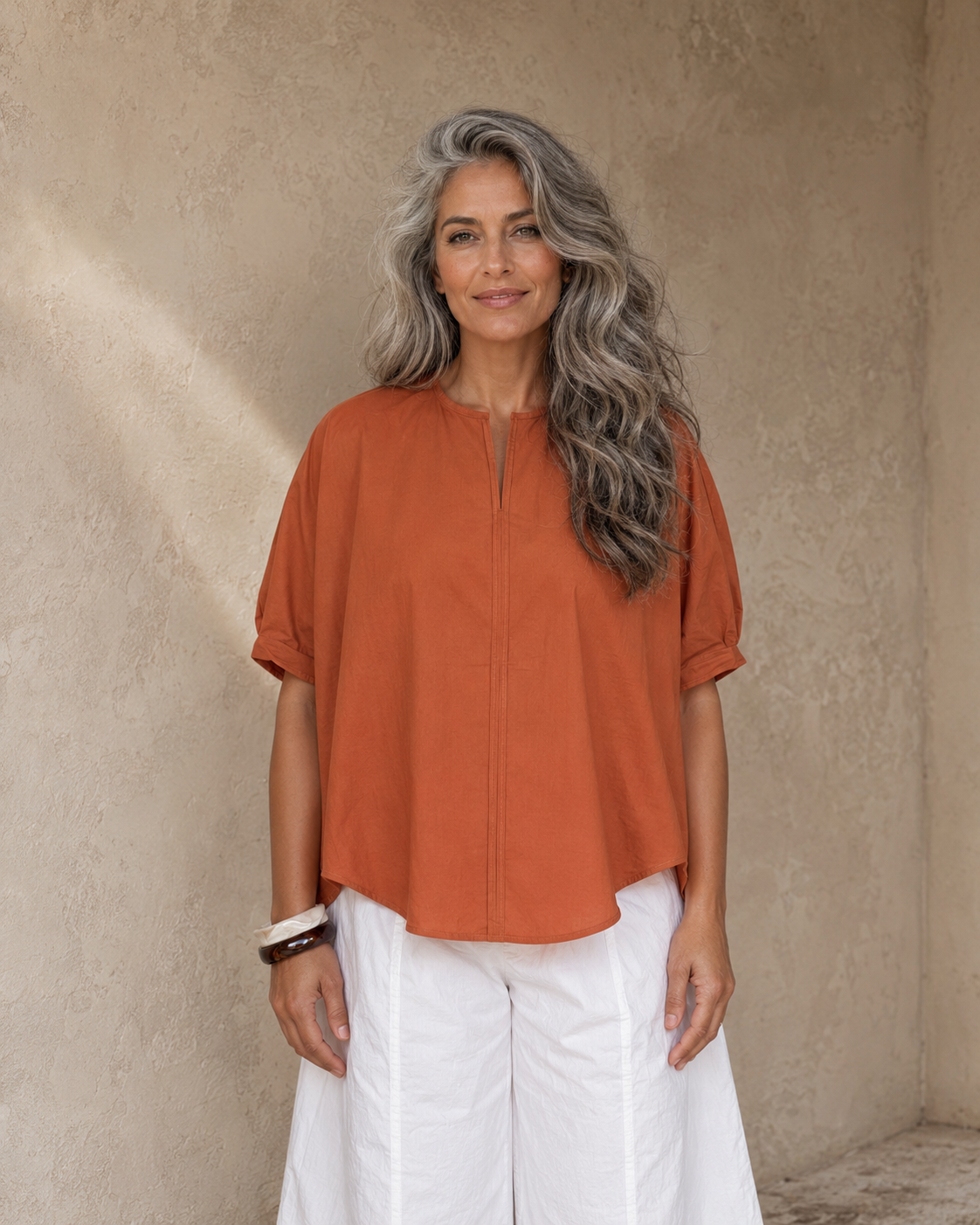 Rust Theory Top (Premium Cotton)