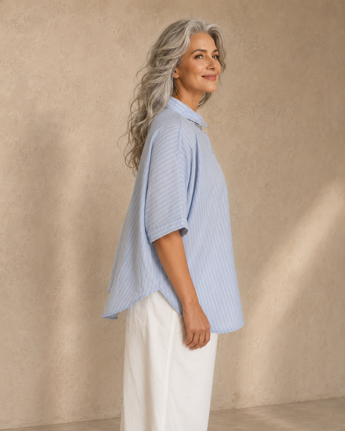 Blue Horizon Tunic