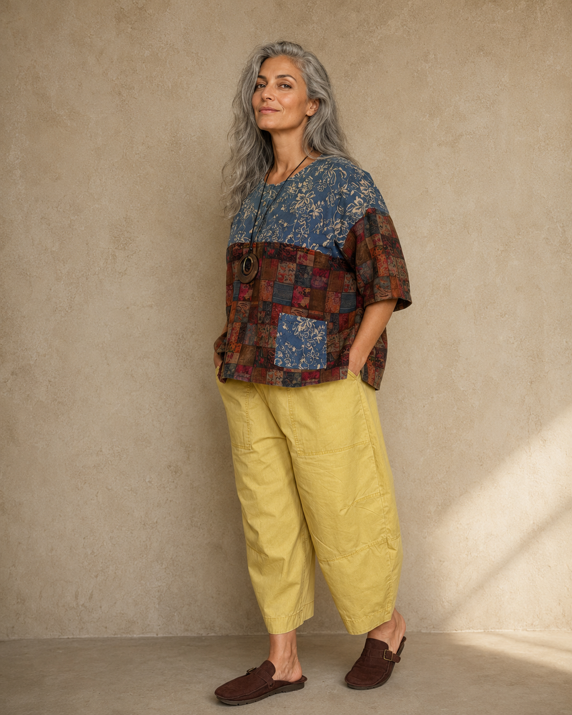 Mosaic Muse Top