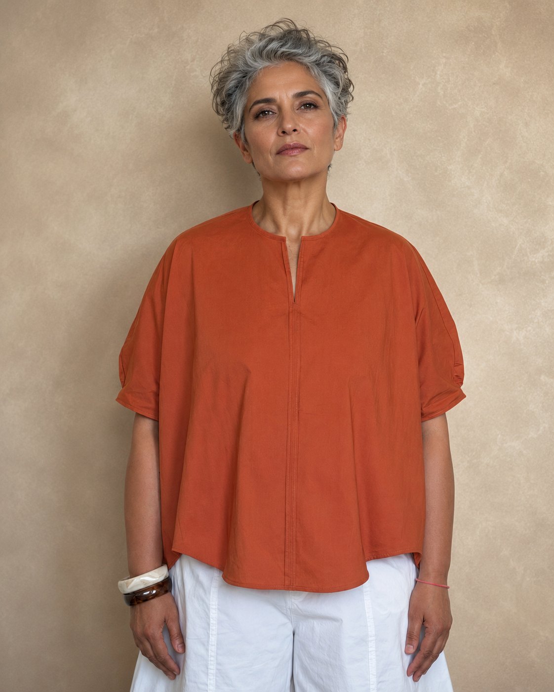 Rust Theory Top (Premium Cotton)