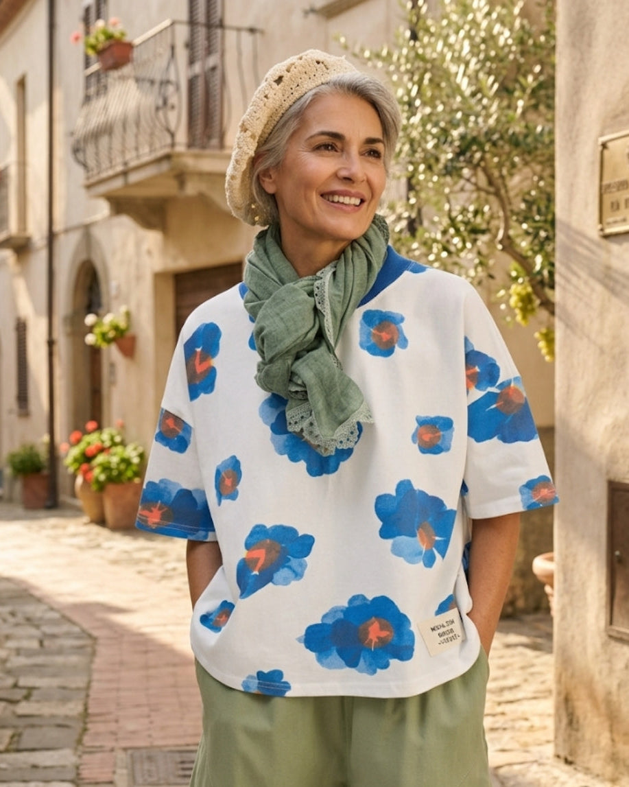 Bloom Break Tee