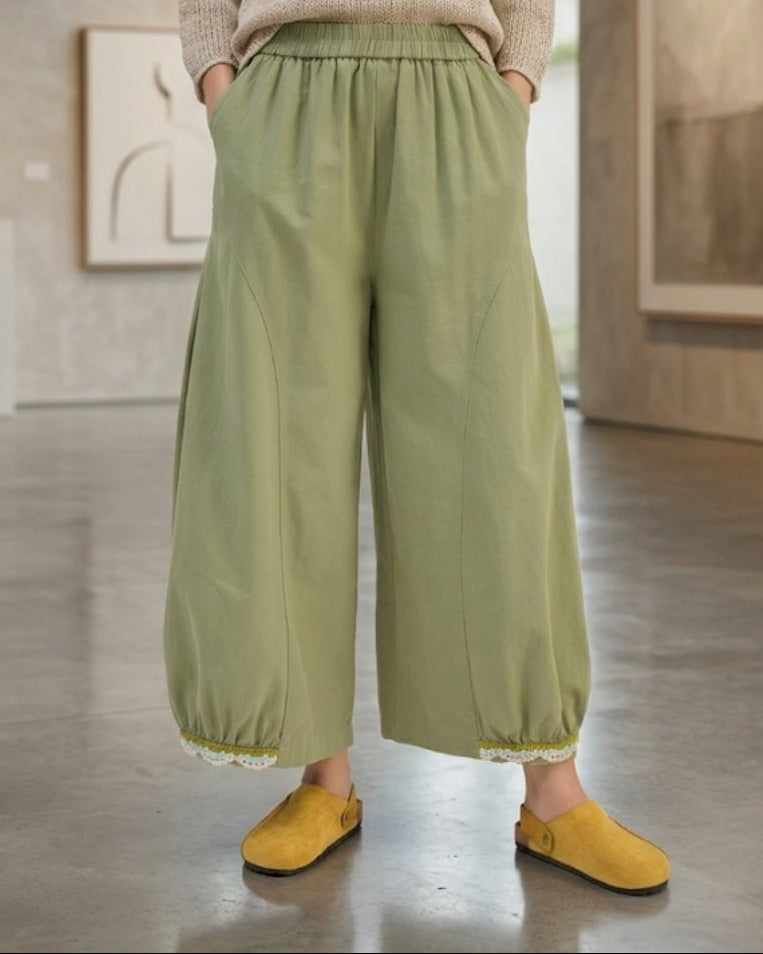 Verde Motion Pants (FLAT 20% Off. Auto Applied On Add To Cart)