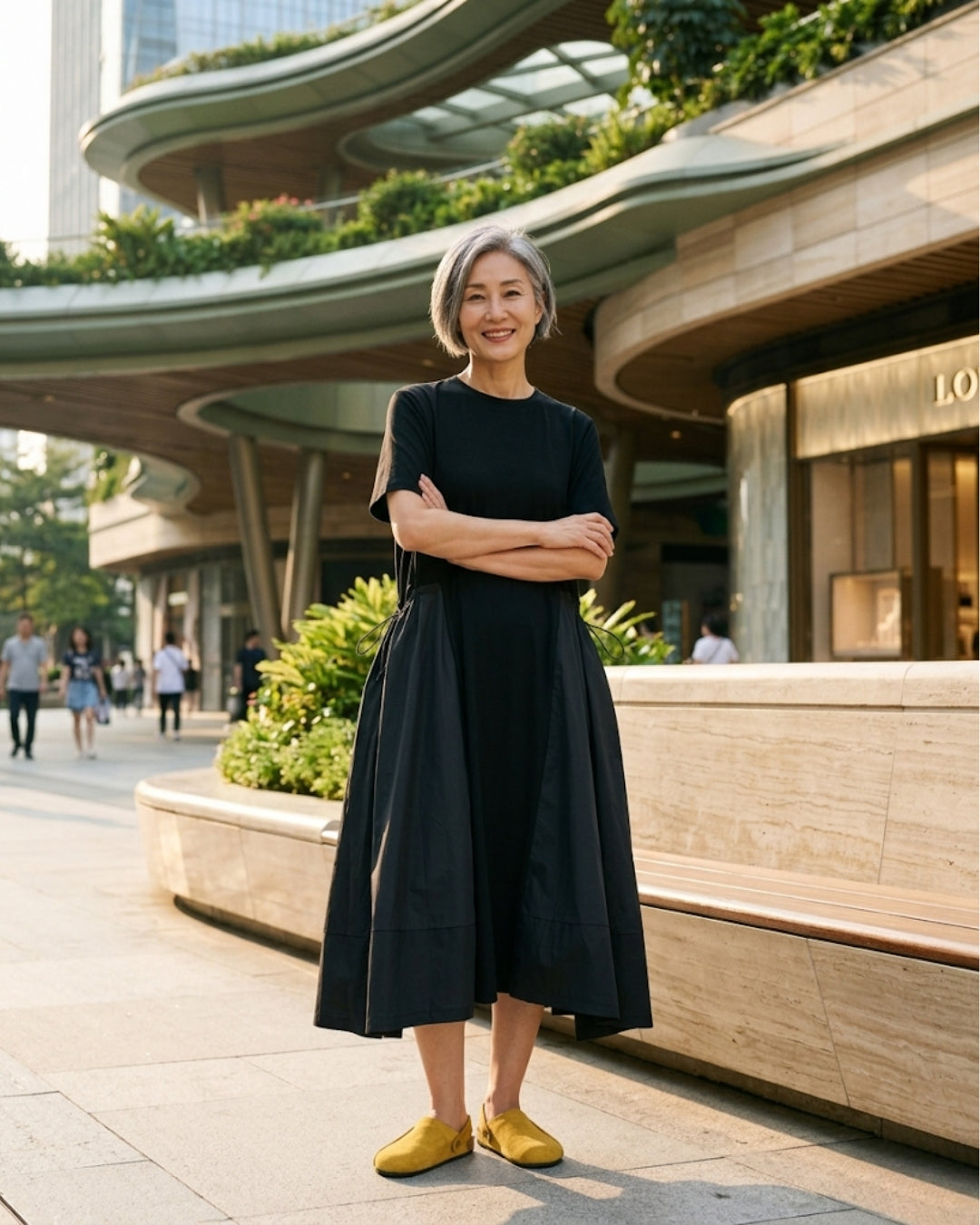 Drift Structure Dress