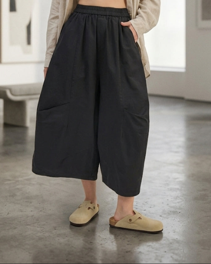 Echo Barrel Pants (FLAT 20% Off. Auto Applied On Add To Cart)