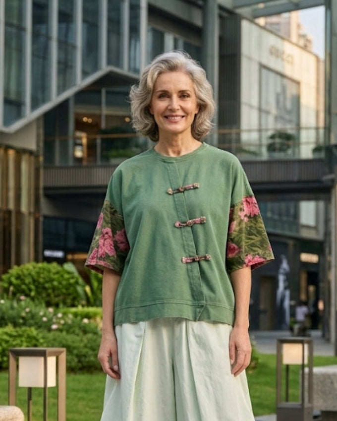 Asymmetry Bloom Top