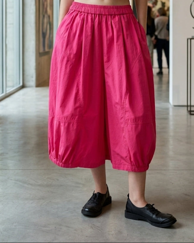 Bubble Hem Culotte