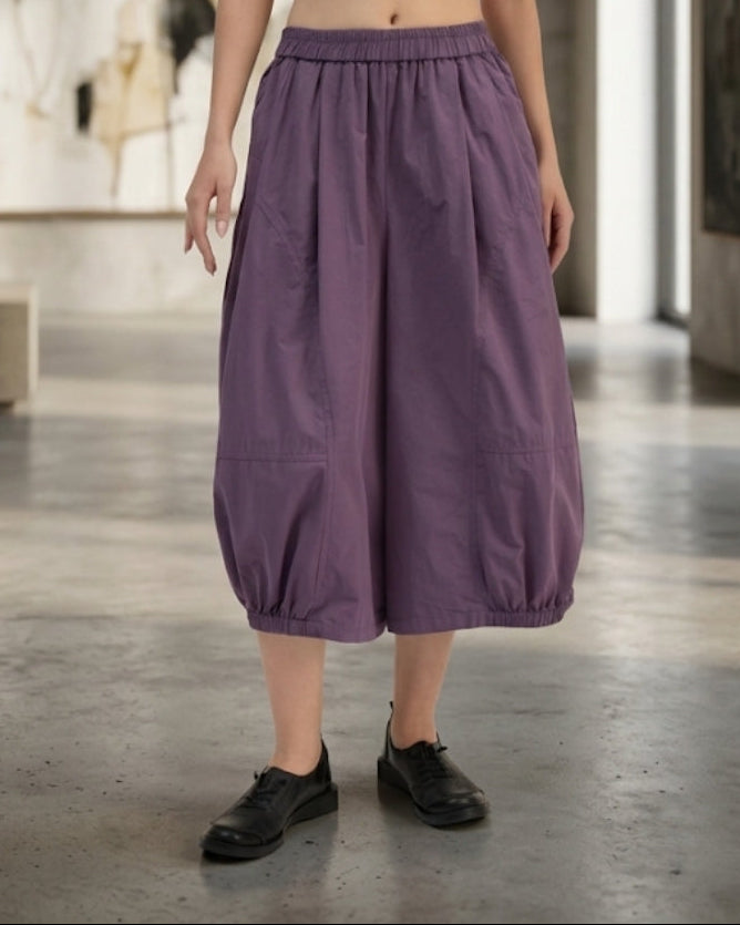 Bubble Hem Culotte