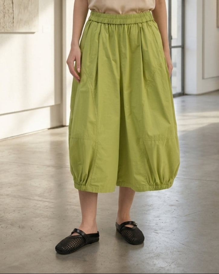 Bubble Hem Culotte