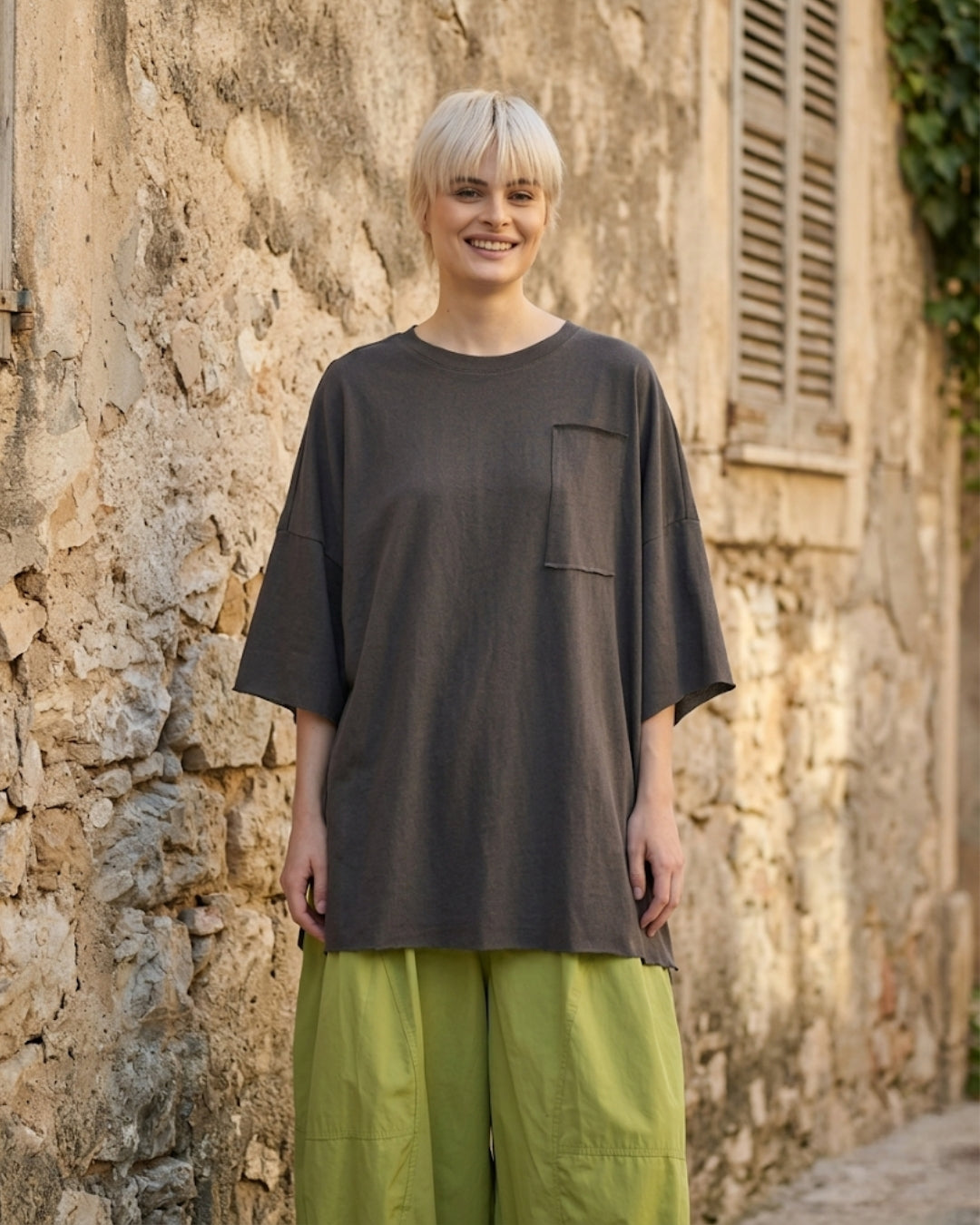 Unsaid Volume Tee