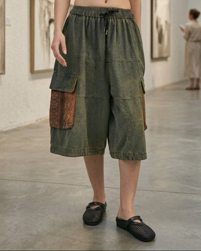 Grunge Drift Culottes