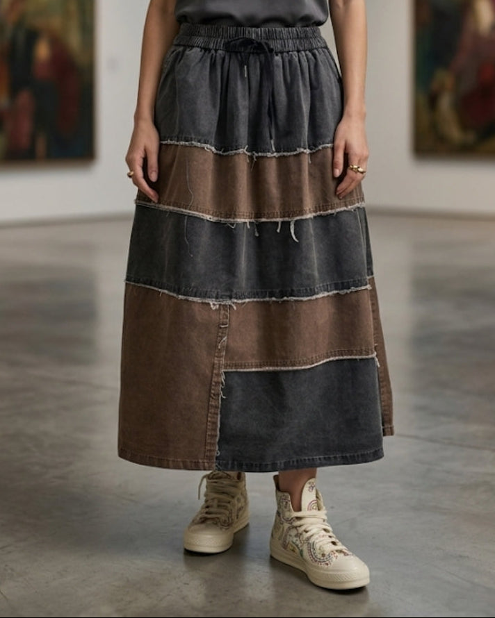 Fray Theory Skirt
