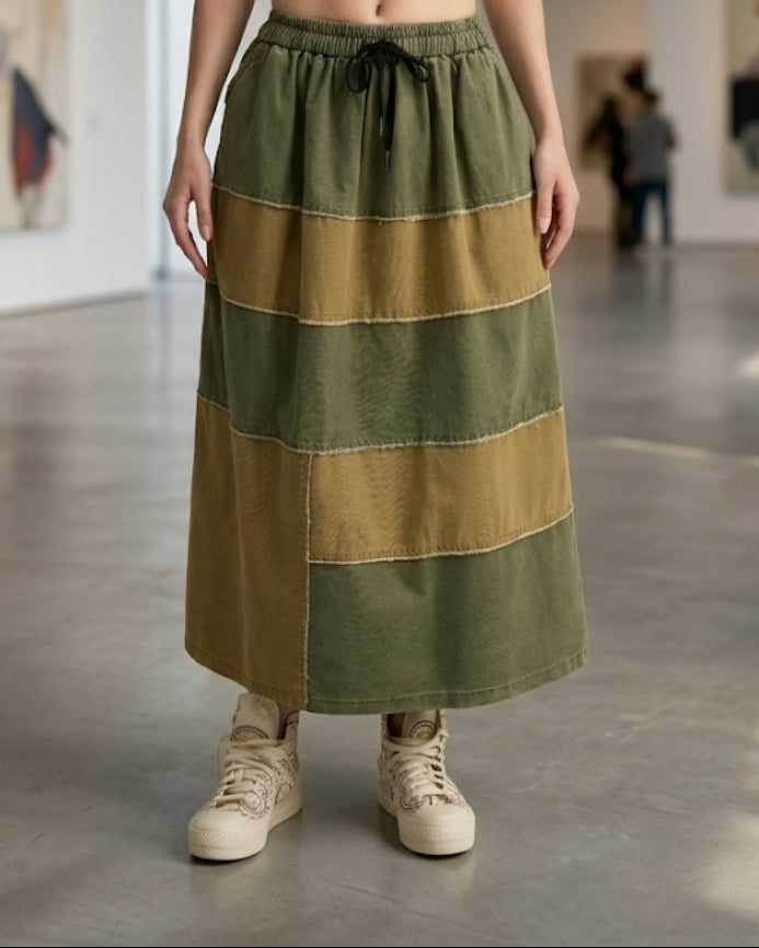 Fray Theory Skirt