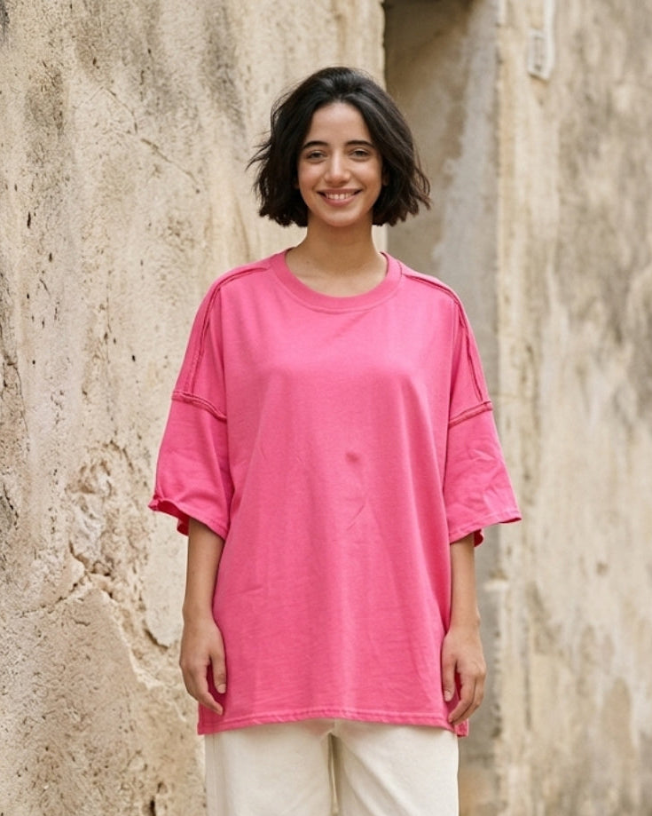 Bareform Oversized Tee