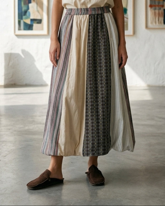 Panel Paradox Skirt