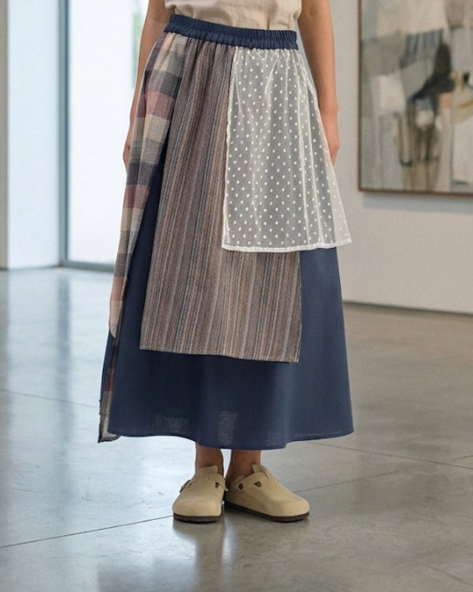 Layered Seoul Skirt