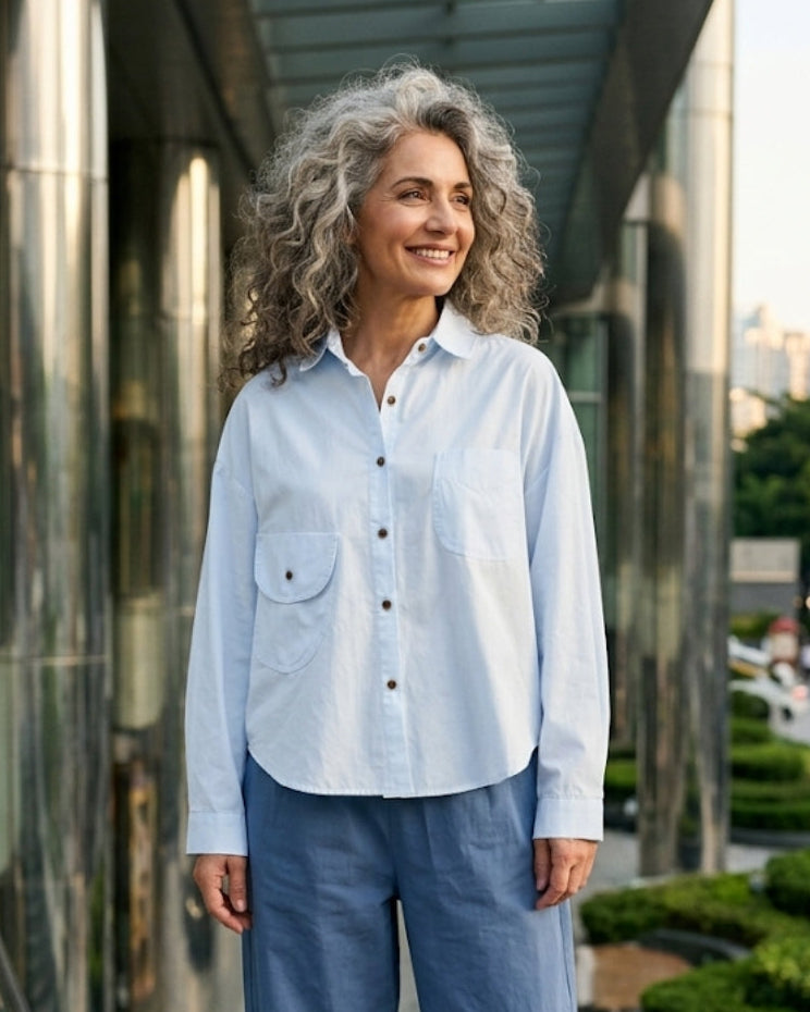 Utility Pocket Shirt