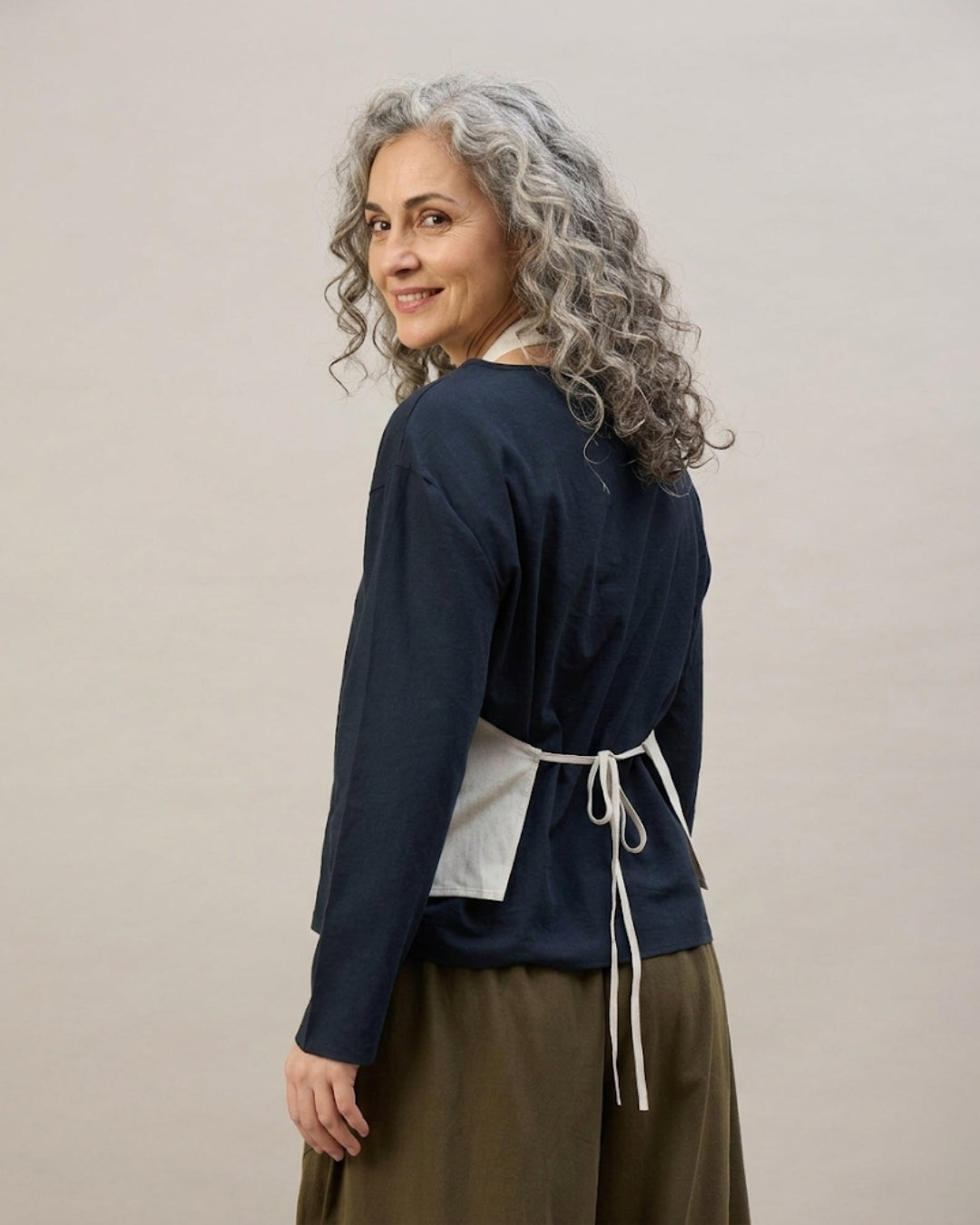 Cowl Halter Top